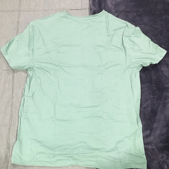 Mens Ralph Lauren V Neck Tee - Picture 3 of 5